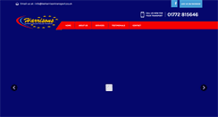 Desktop Screenshot of leeharrisontransport.co.uk